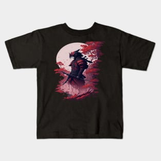 samurai Kids T-Shirt